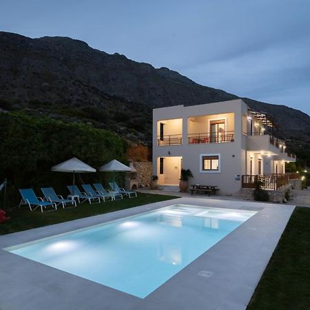 Triopetra Luxury Villas Panagia Bagian luar foto