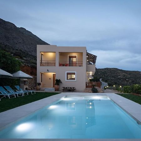 Triopetra Luxury Villas Panagia Bagian luar foto