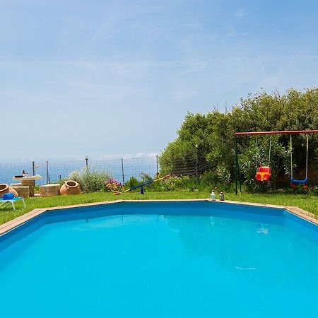 Triopetra Luxury Villas Panagia Bagian luar foto