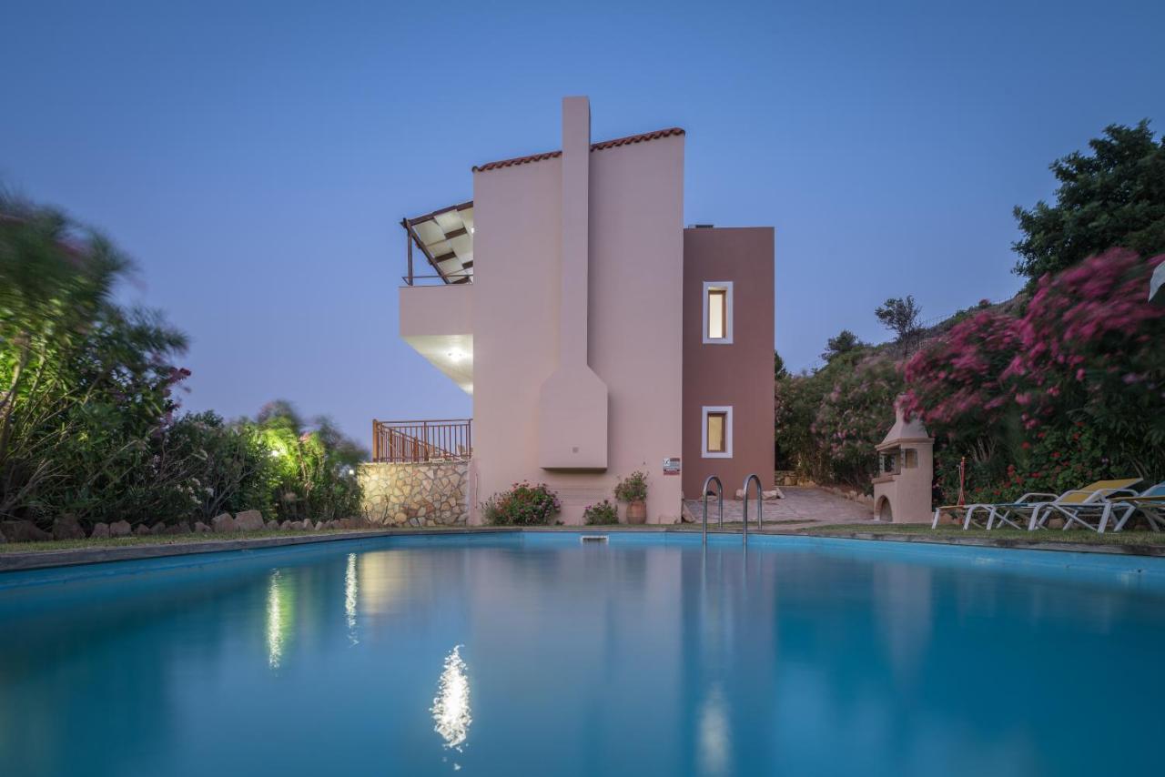 Triopetra Luxury Villas Panagia Bagian luar foto