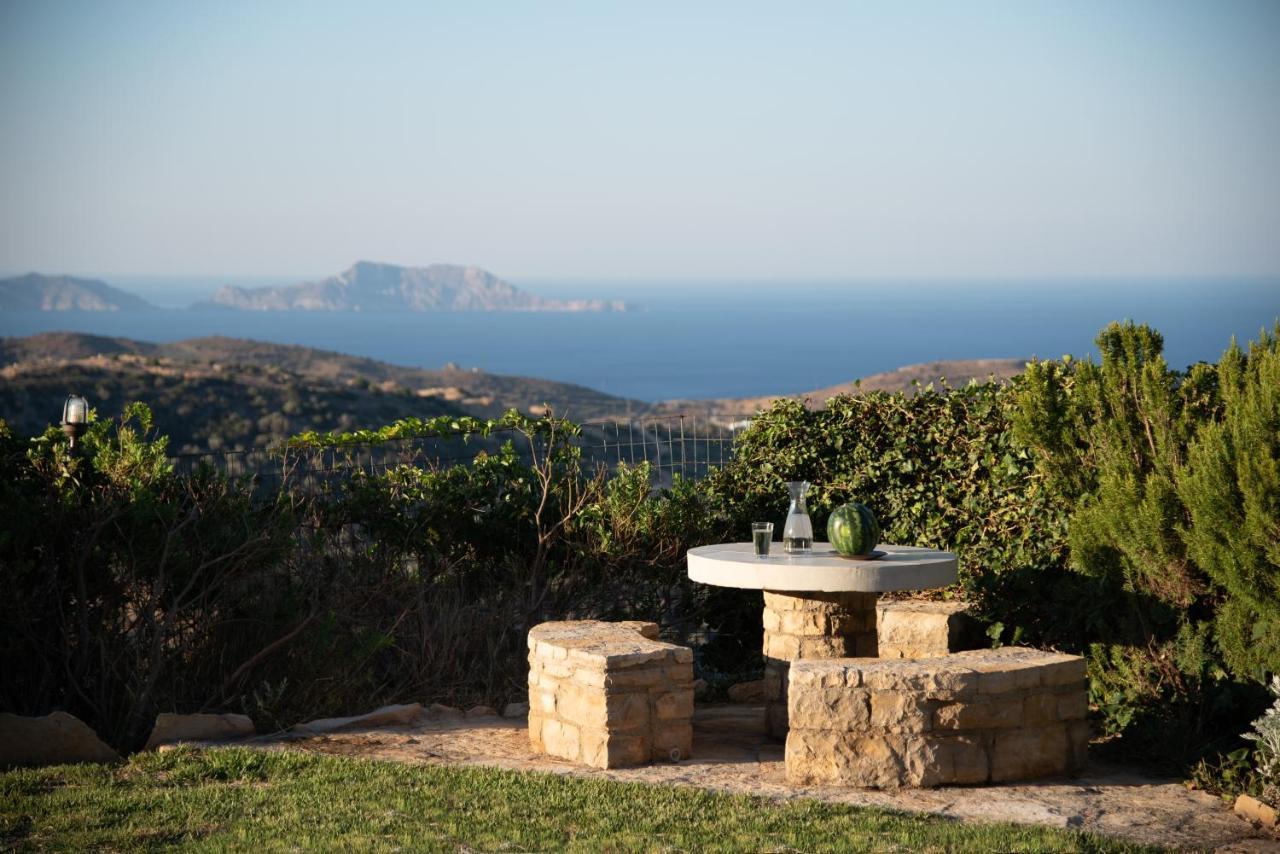 Triopetra Luxury Villas Panagia Bagian luar foto