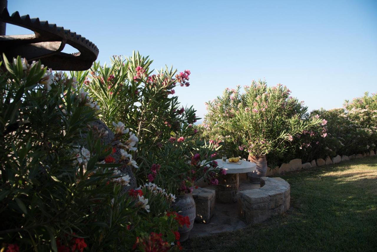 Triopetra Luxury Villas Panagia Bagian luar foto