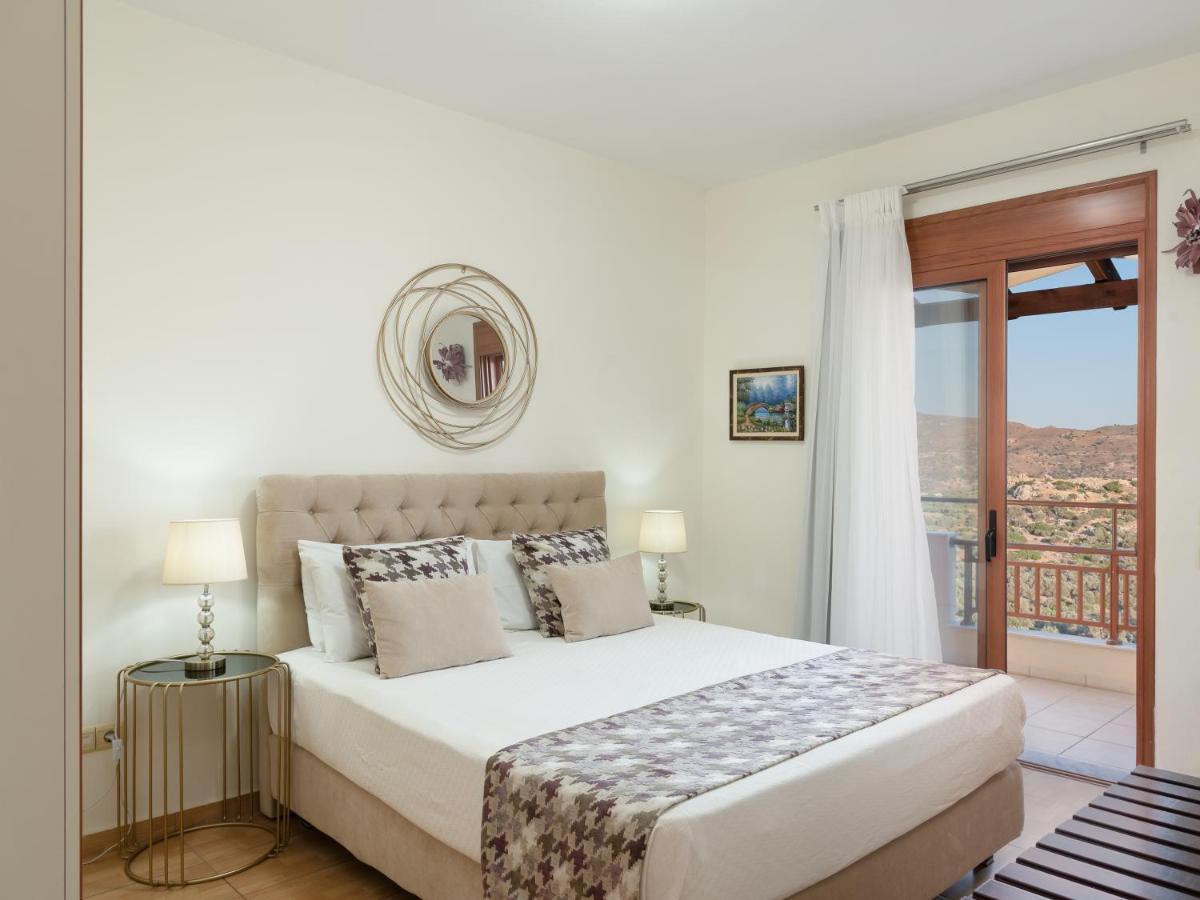 Triopetra Luxury Villas Panagia Bagian luar foto