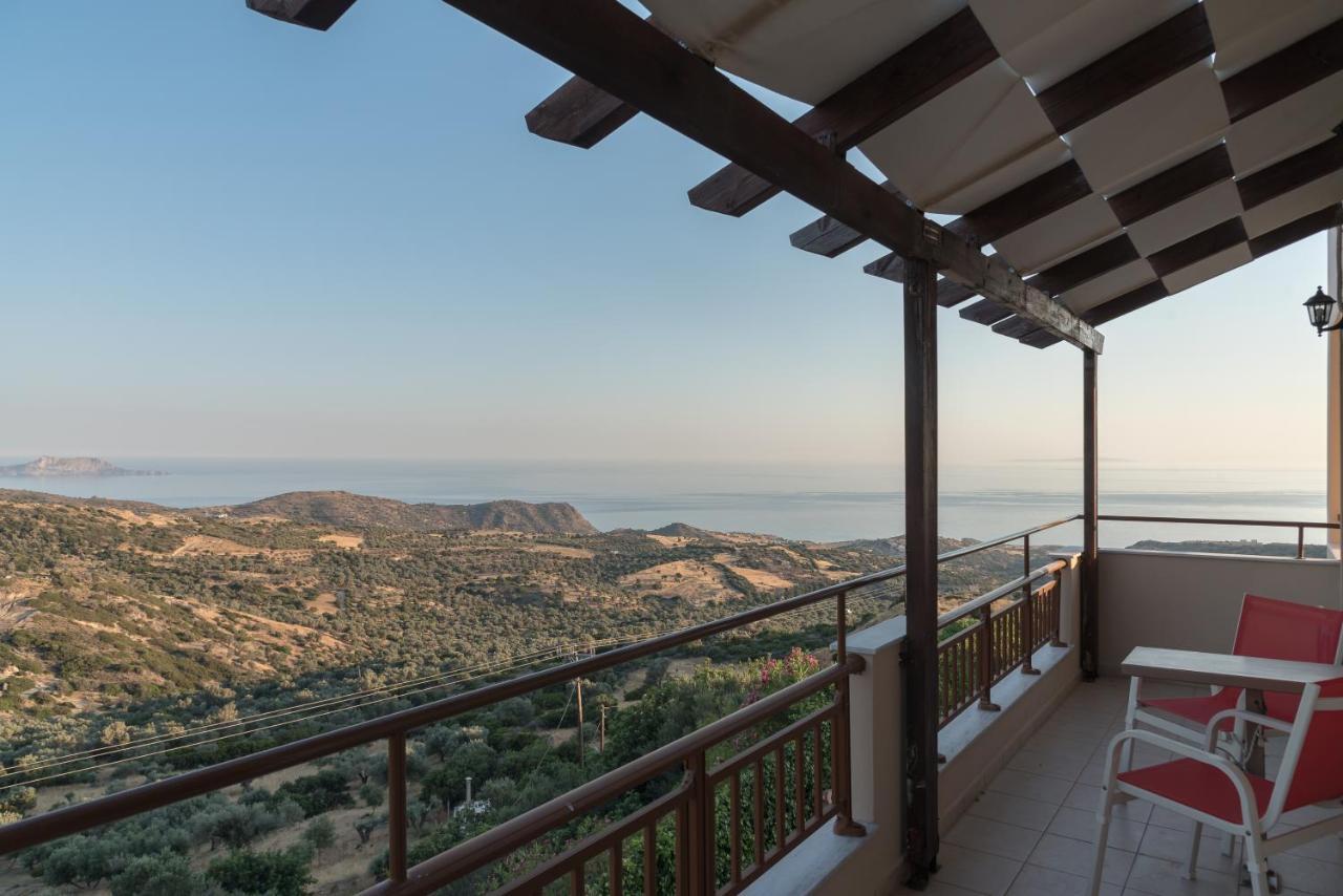 Triopetra Luxury Villas Panagia Bagian luar foto