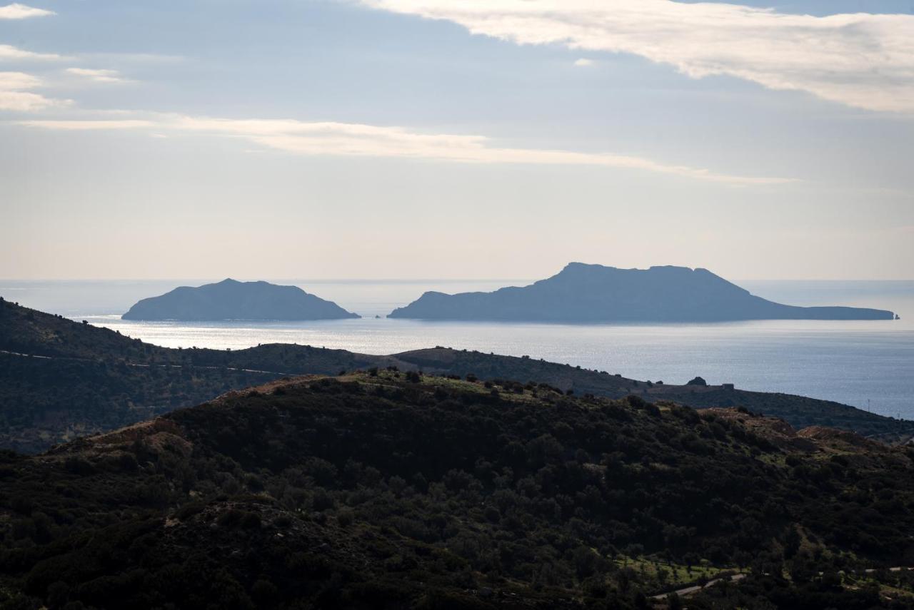 Triopetra Luxury Villas Panagia Bagian luar foto