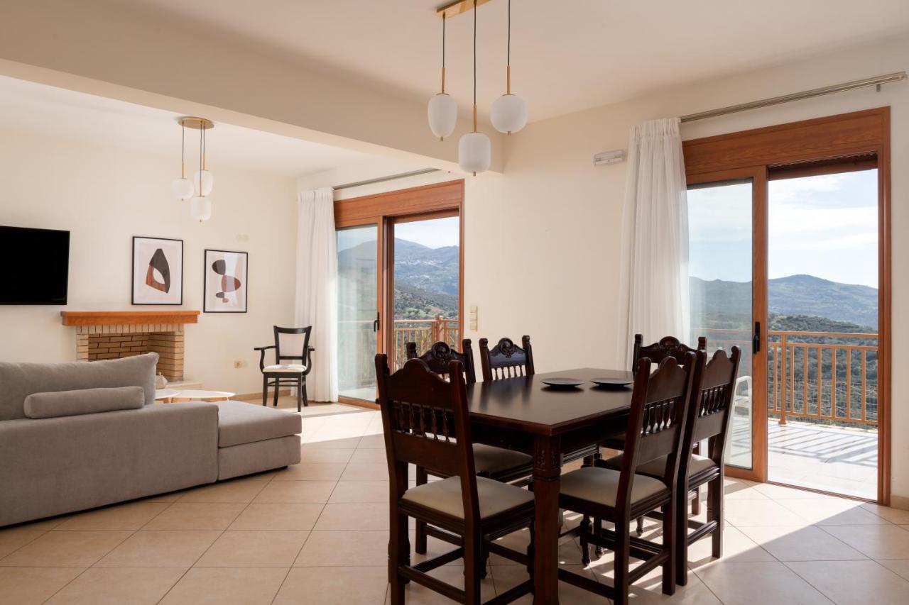 Triopetra Luxury Villas Panagia Bagian luar foto
