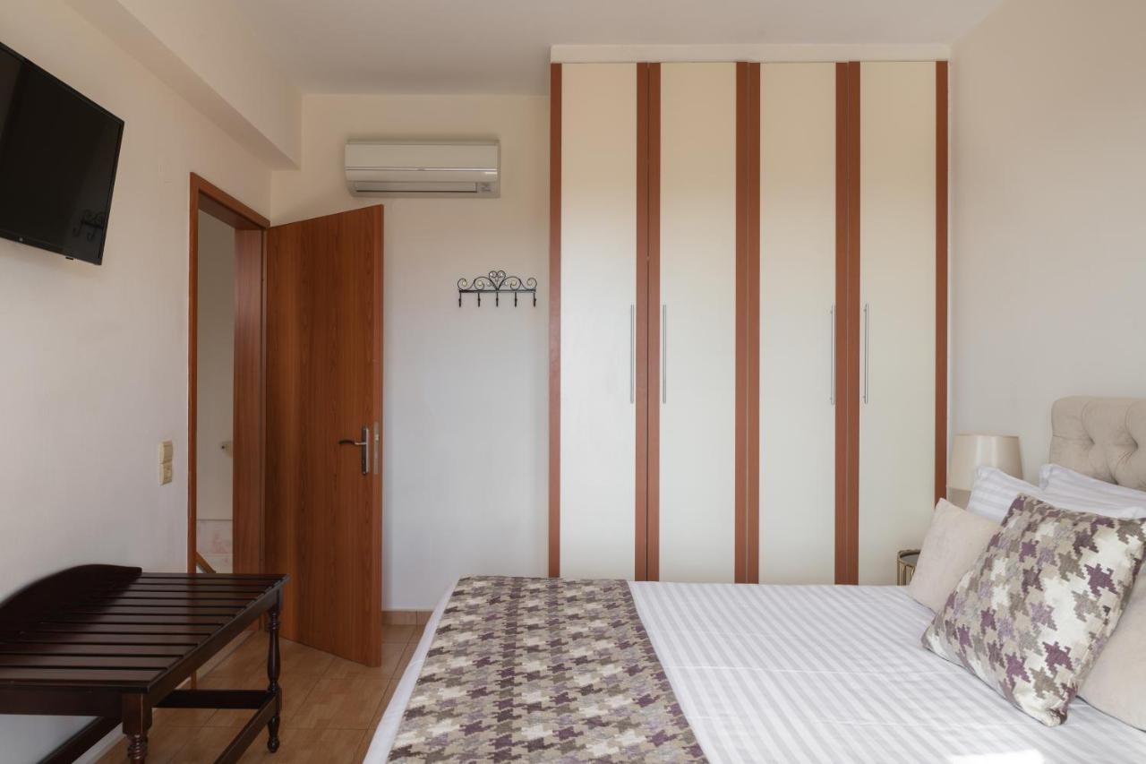 Triopetra Luxury Villas Panagia Bagian luar foto