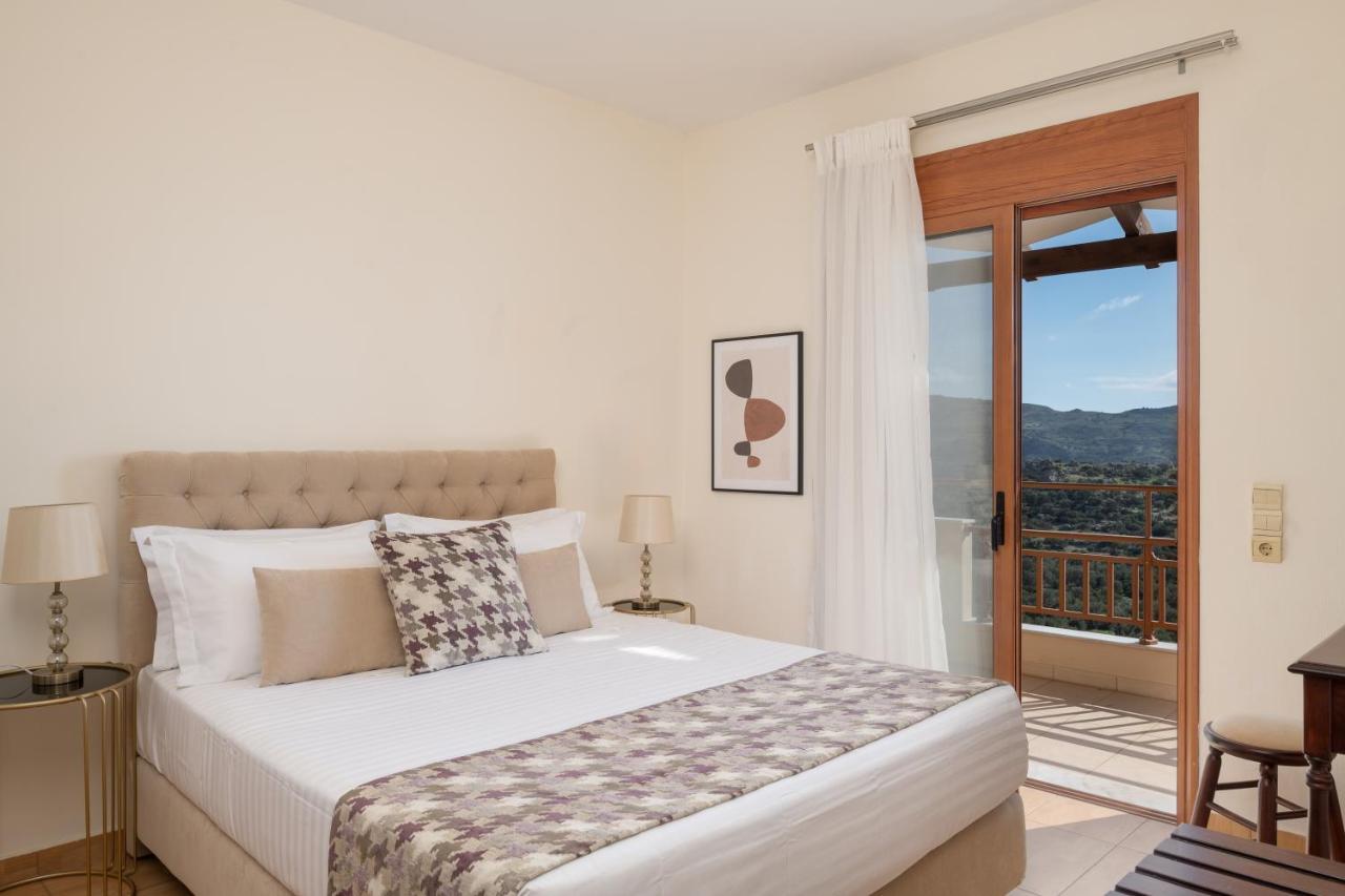 Triopetra Luxury Villas Panagia Bagian luar foto