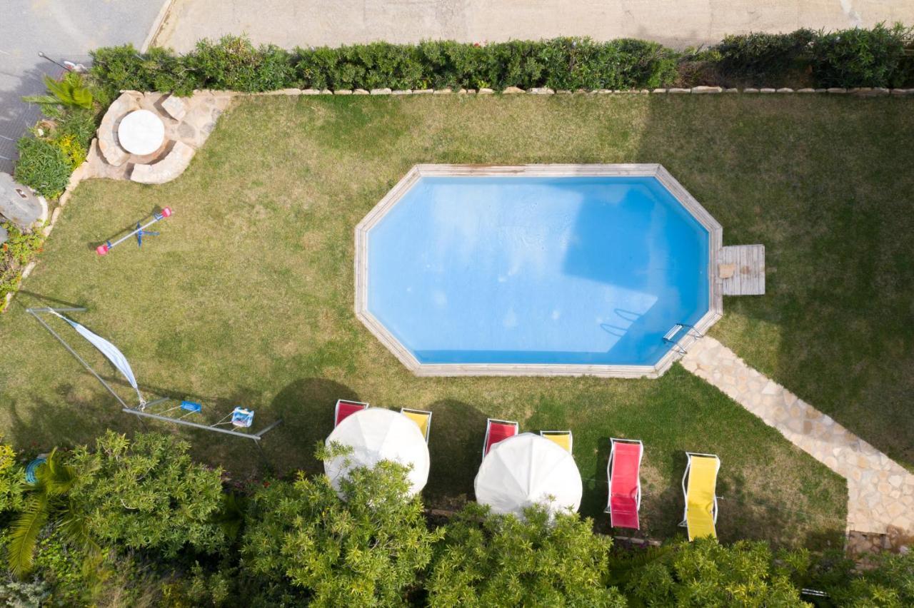 Triopetra Luxury Villas Panagia Bagian luar foto