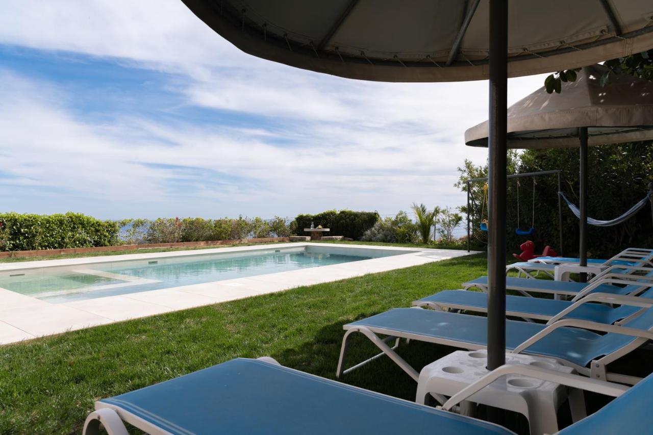 Triopetra Luxury Villas Panagia Bagian luar foto
