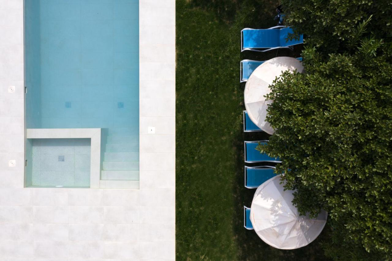 Triopetra Luxury Villas Panagia Bagian luar foto