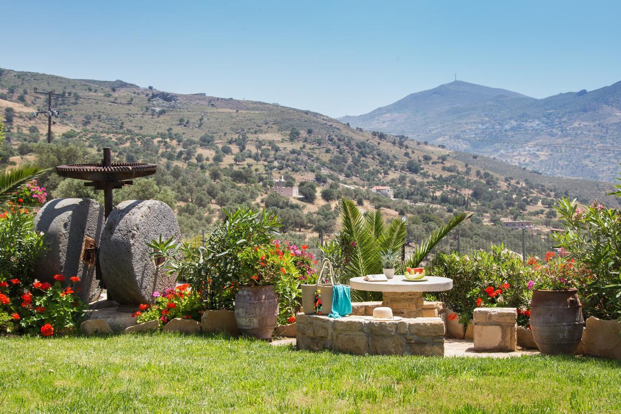 Triopetra Luxury Villas Panagia Bagian luar foto