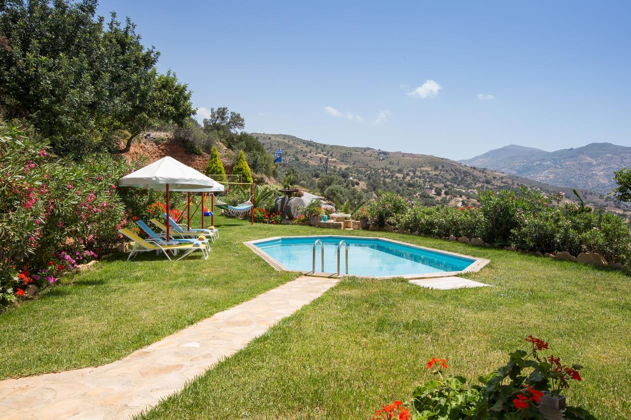 Triopetra Luxury Villas Panagia Bagian luar foto