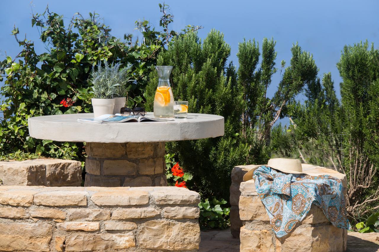 Triopetra Luxury Villas Panagia Bagian luar foto
