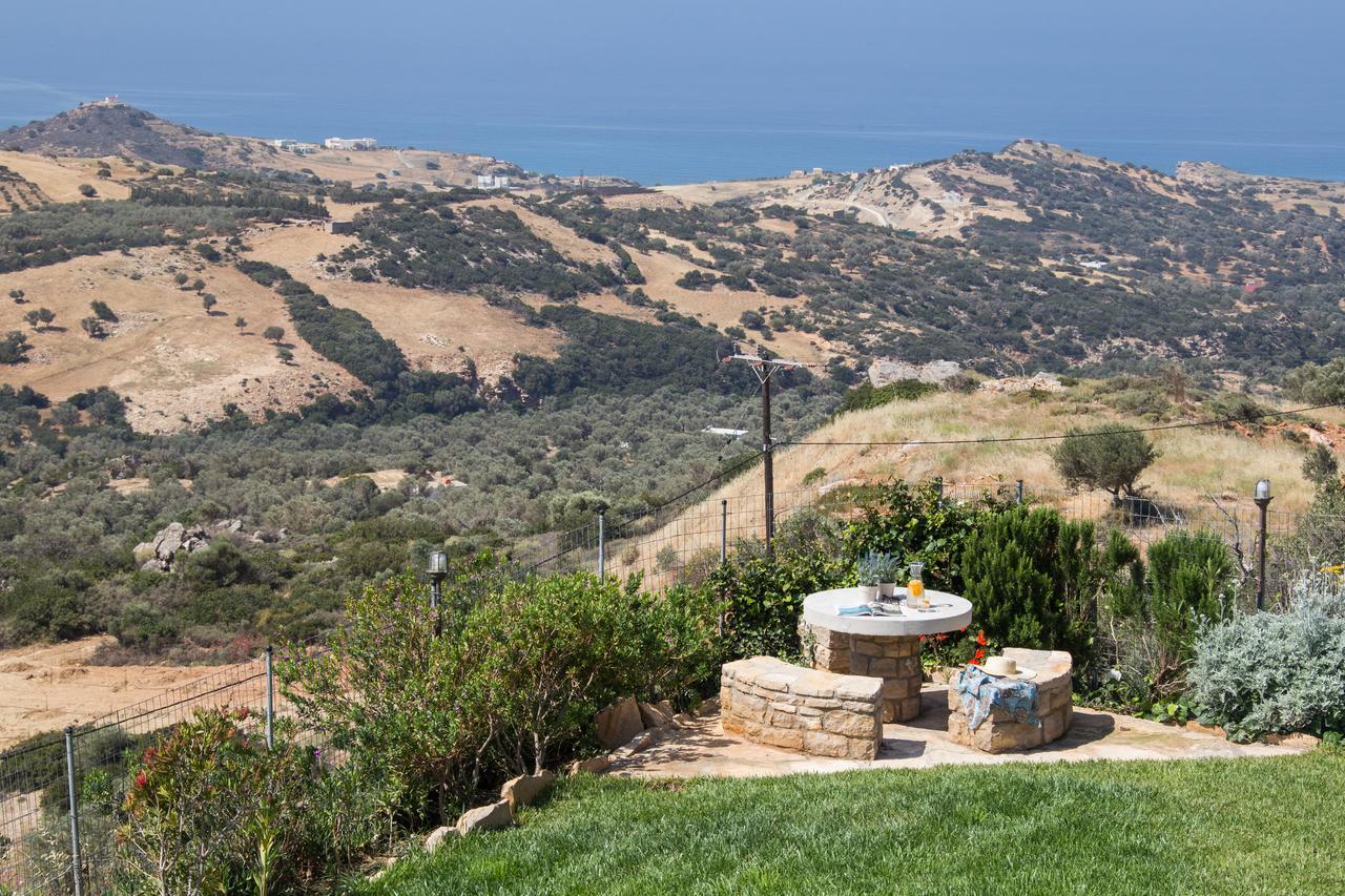 Triopetra Luxury Villas Panagia Bagian luar foto
