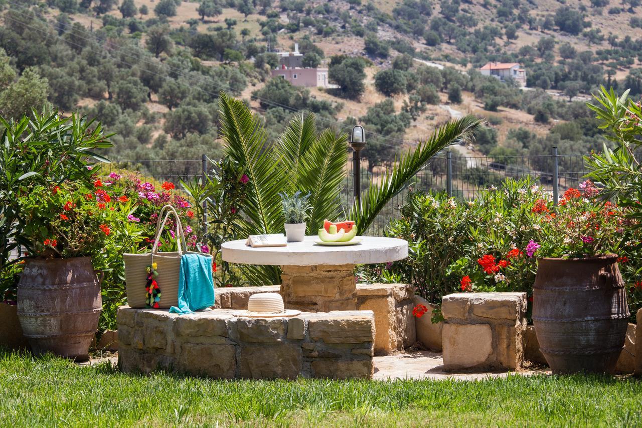 Triopetra Luxury Villas Panagia Bagian luar foto