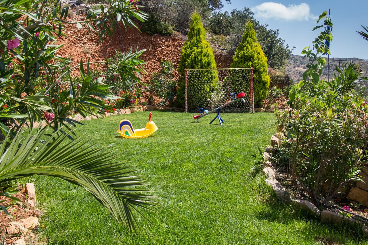 Triopetra Luxury Villas Panagia Bagian luar foto