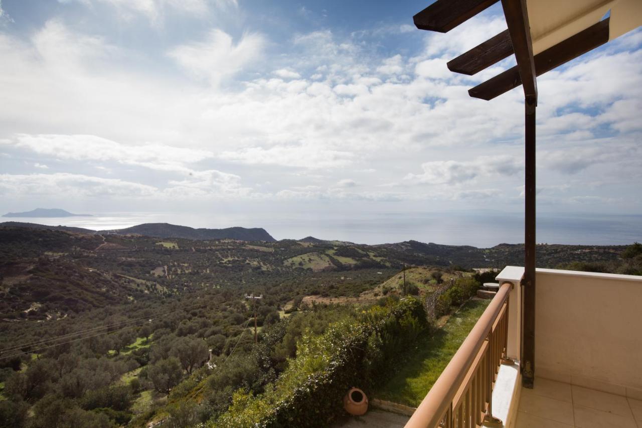 Triopetra Luxury Villas Panagia Bagian luar foto